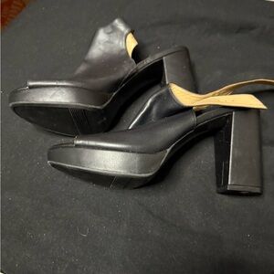 Elegant Black Women's Heels